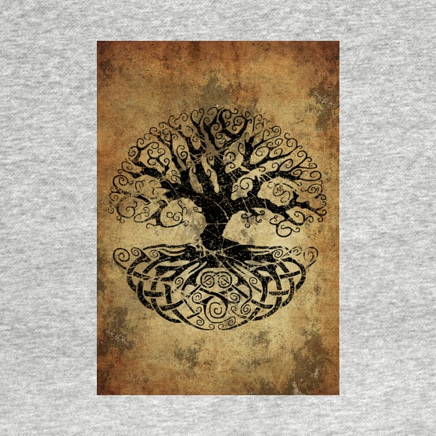 Yggdrasil - Tree of Life by boothilldesigns